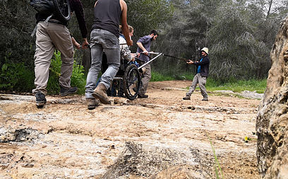 Travel that enables disabled in Israel 