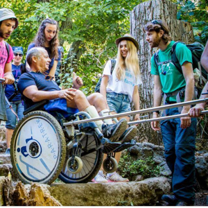 All terrain Travel without Limits