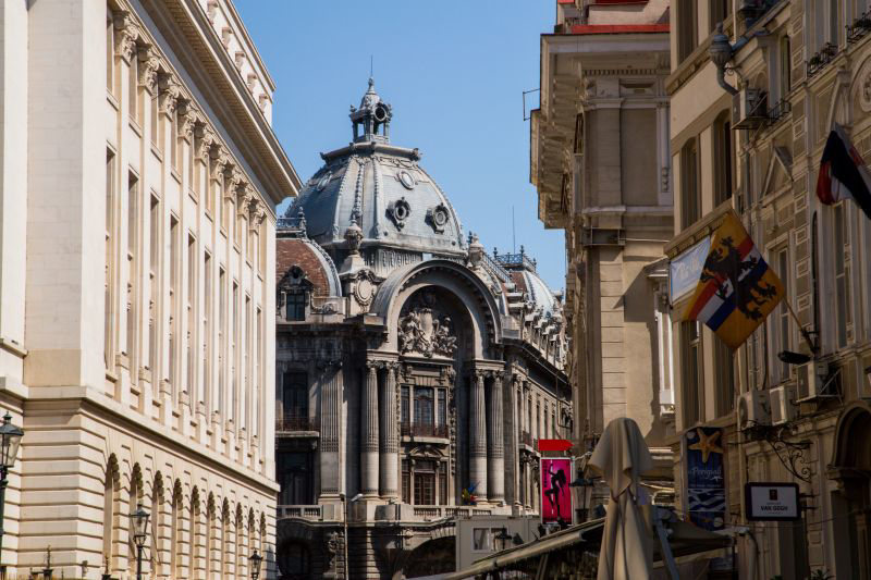 Bucharest the city of joy