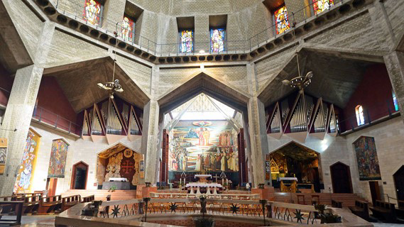 <p>Кана, Назарет </p><p>и Христианские Святыни<br></p>