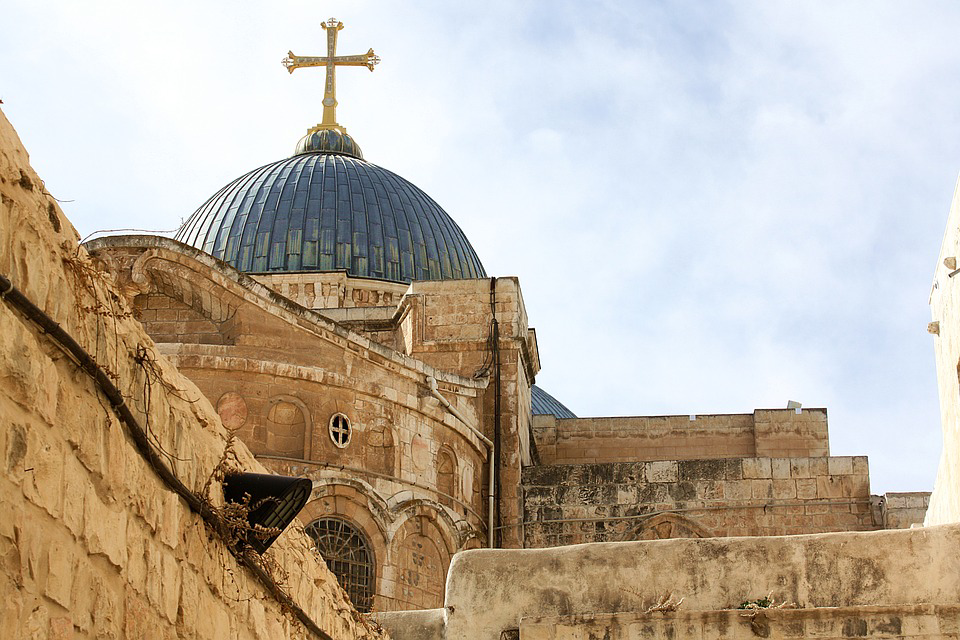 Accessible for disabled , christians tour Israel