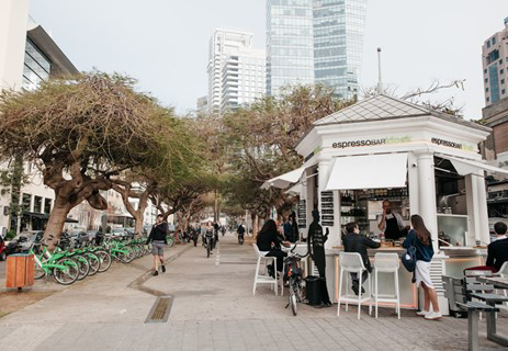 Accessible for all travelers Tel Aviv