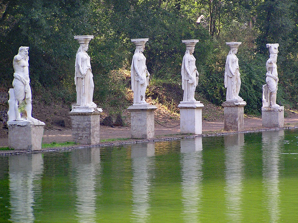 Villa Adriana–Tivoli