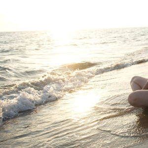 Диляра Садикулина - на море