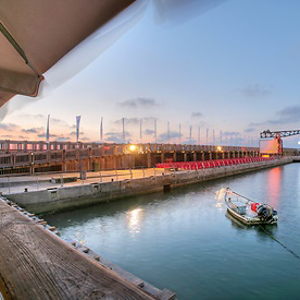 Тельавивский порт доступный для всех