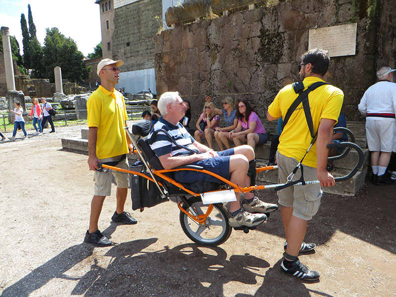 The special wheelchair