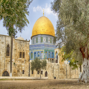 Image by jdblack titled ’jerusalem, dome of the rock, islam’. Source: Pixabay