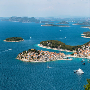 Image by Ma_Frank titled ’croatia, city, sea’. Source: Pixabay