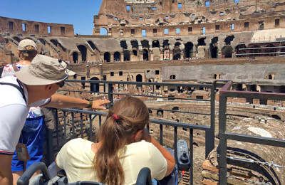 <p>Colosseum</p><p>Roman Forum<br></p>