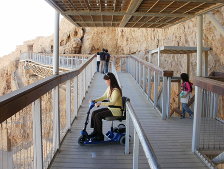 Accessible for all travelers Israel
