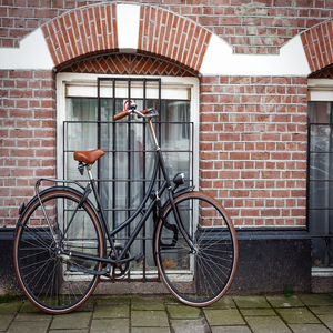 Image by Mariakray titled ’amsterdam, street, bicycle’. Source: Pixabay