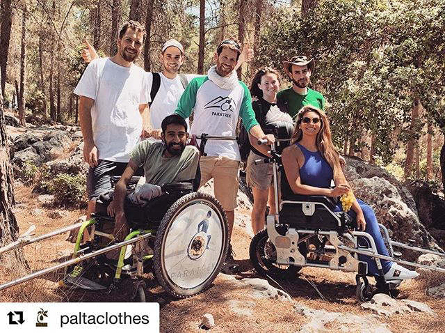 Travel that enables disabled in Israel 