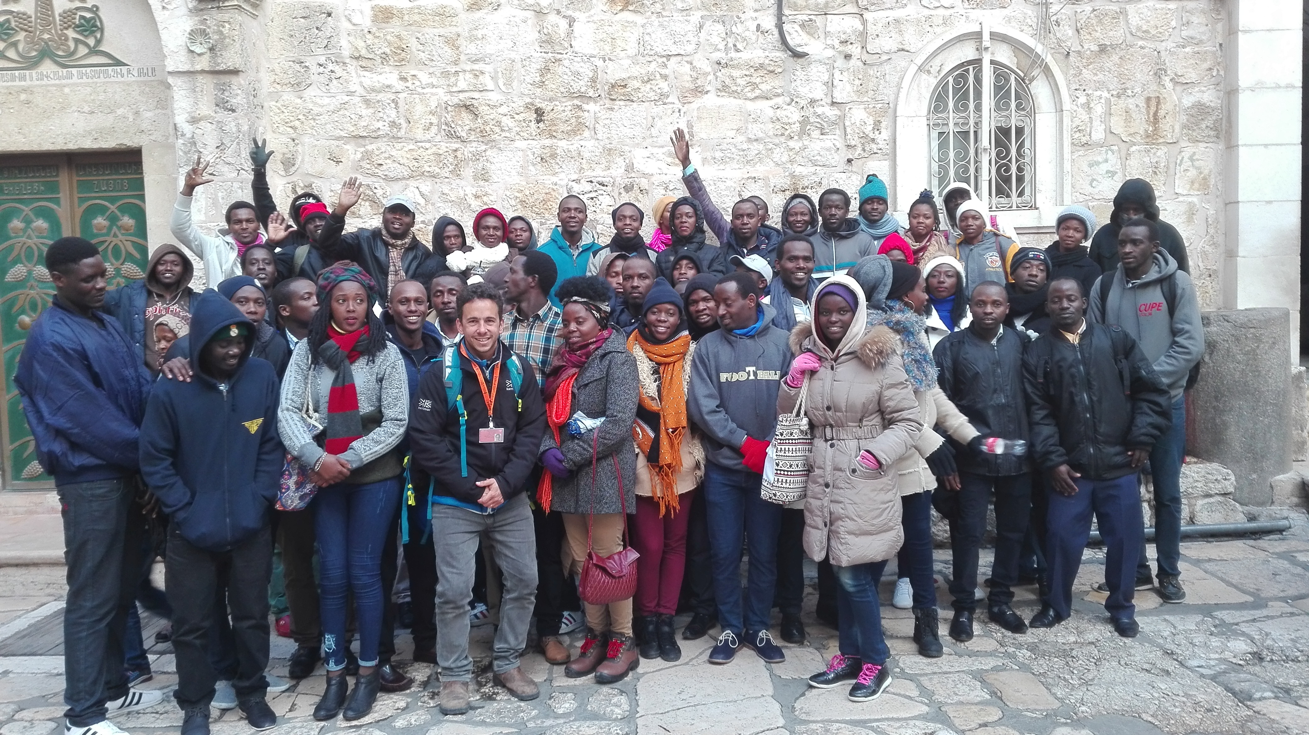 Tour for groups of people with disabilities in Israel