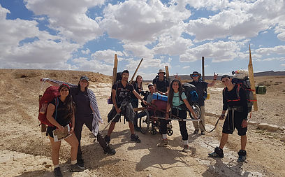 Travel that enables disabled in Israel 
