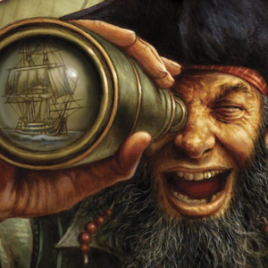 Старый Пират с инвалидностью