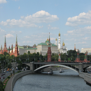 Image by apreklama titled ’russia, moscow, kremlin’. Source: Pixabay