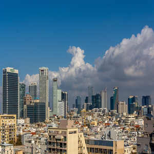 Image by nemo88 titled ’tel aviv, city, urb’. Source: Pixabay